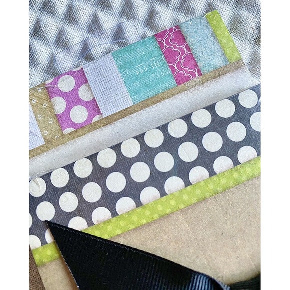 New Colorful Fiddlestix Paperie Magnetic Shopping List Pad & Note Pad Set of 2 - Picture 6 of 7